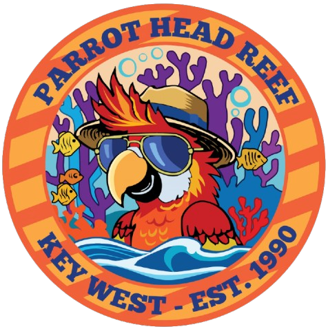 Parrot Head Reef - Key West Est. 1990